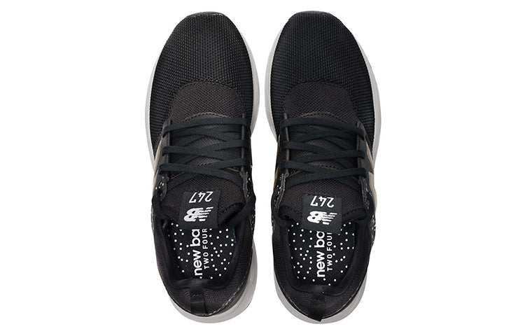 (WMNS) New Balance 247 Shoes Black/Golden WRL247HB