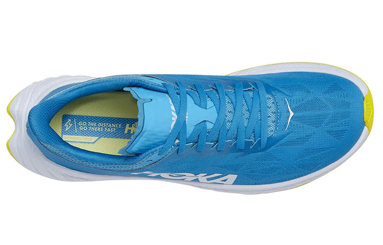 HOKA ONE ONE Carbon X 2 'Blue Yellow' 1113526-DBCTR
