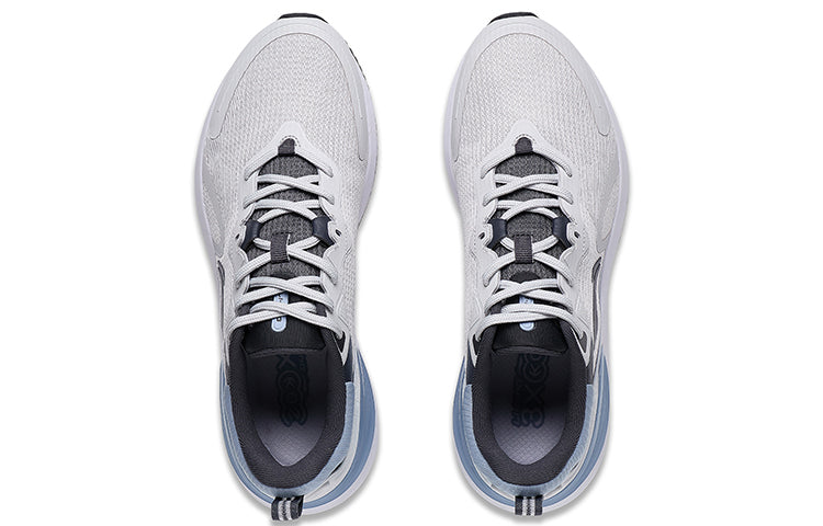 Li-Ning Eazgo 'Grey White Blue' ARST081-5