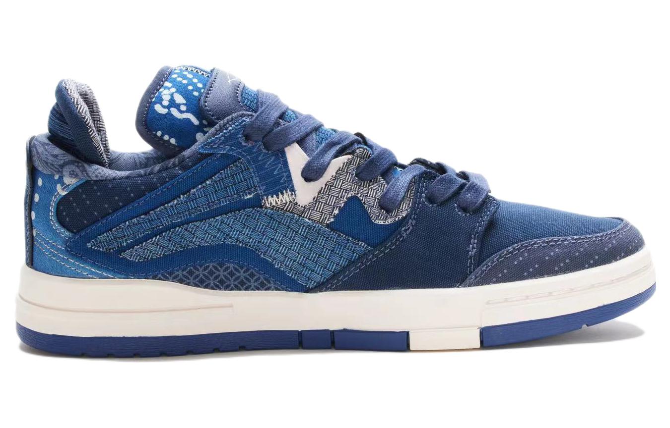 (WMNS) Li-Ning Wave Pro 'Blue White' AECS080-1