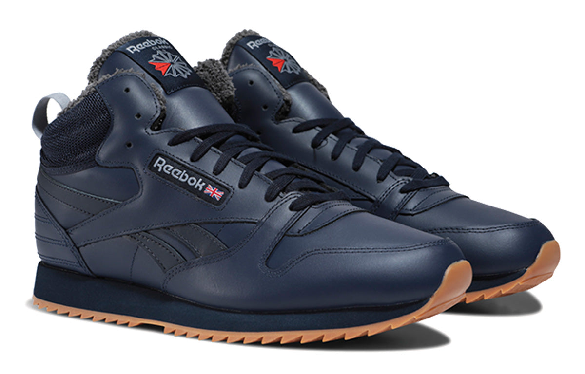 Reebok Classic Leather Mid Ripple 'Dark Blue' FZ1200