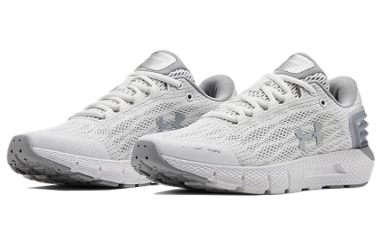 (WMNS) Under Armour Charged Rogue 'White' 3021247-106
