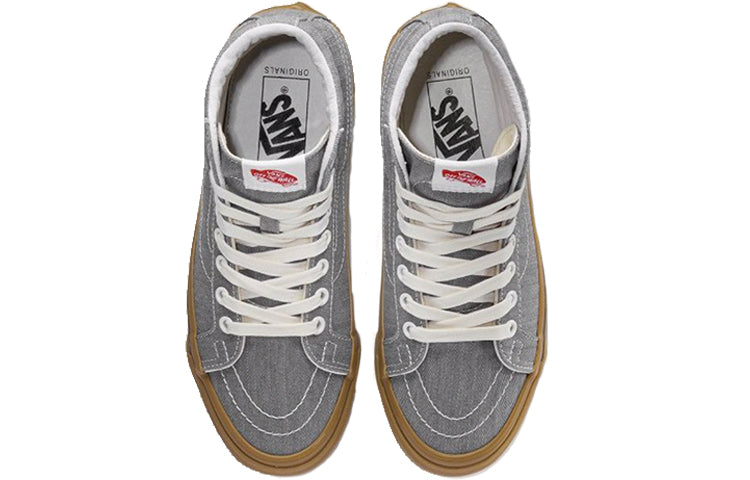 Vans OG SK8-Hi LX Grey/Brown VN0A4BVBVZ4