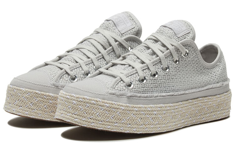 (WMNS) Converse Summer Getaway Chuck Taylor All Star 'Grey' 567688C