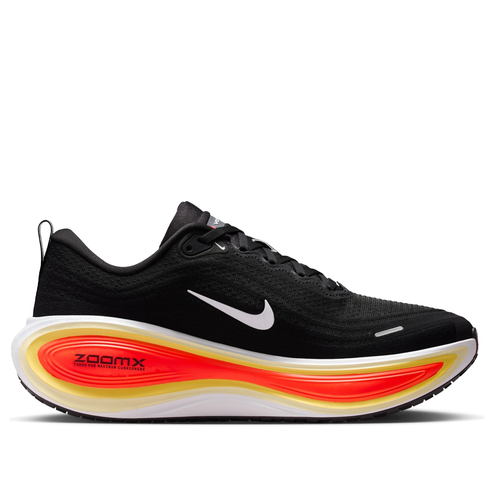Nike Air Zoom Vomero Plus 'Black White Bright Deep Red' HV8150-009