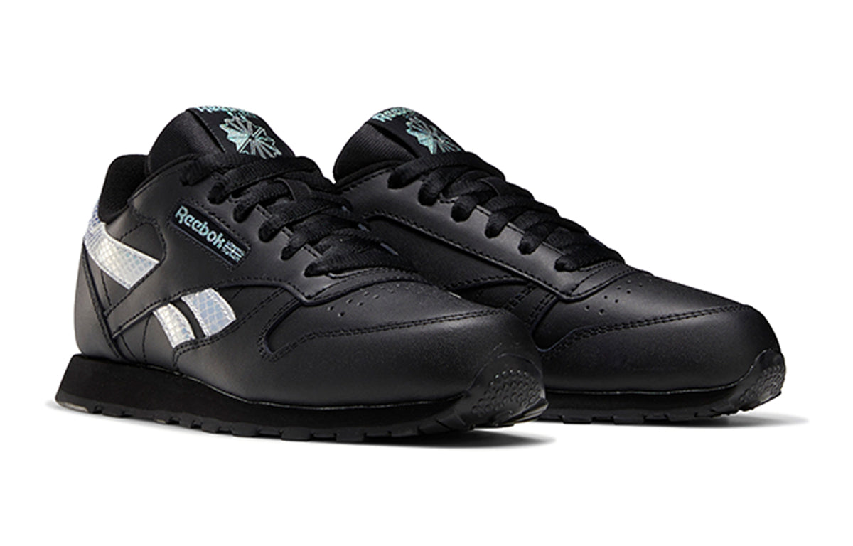 Reebok Classic Leather 'Black Silver' FX9648