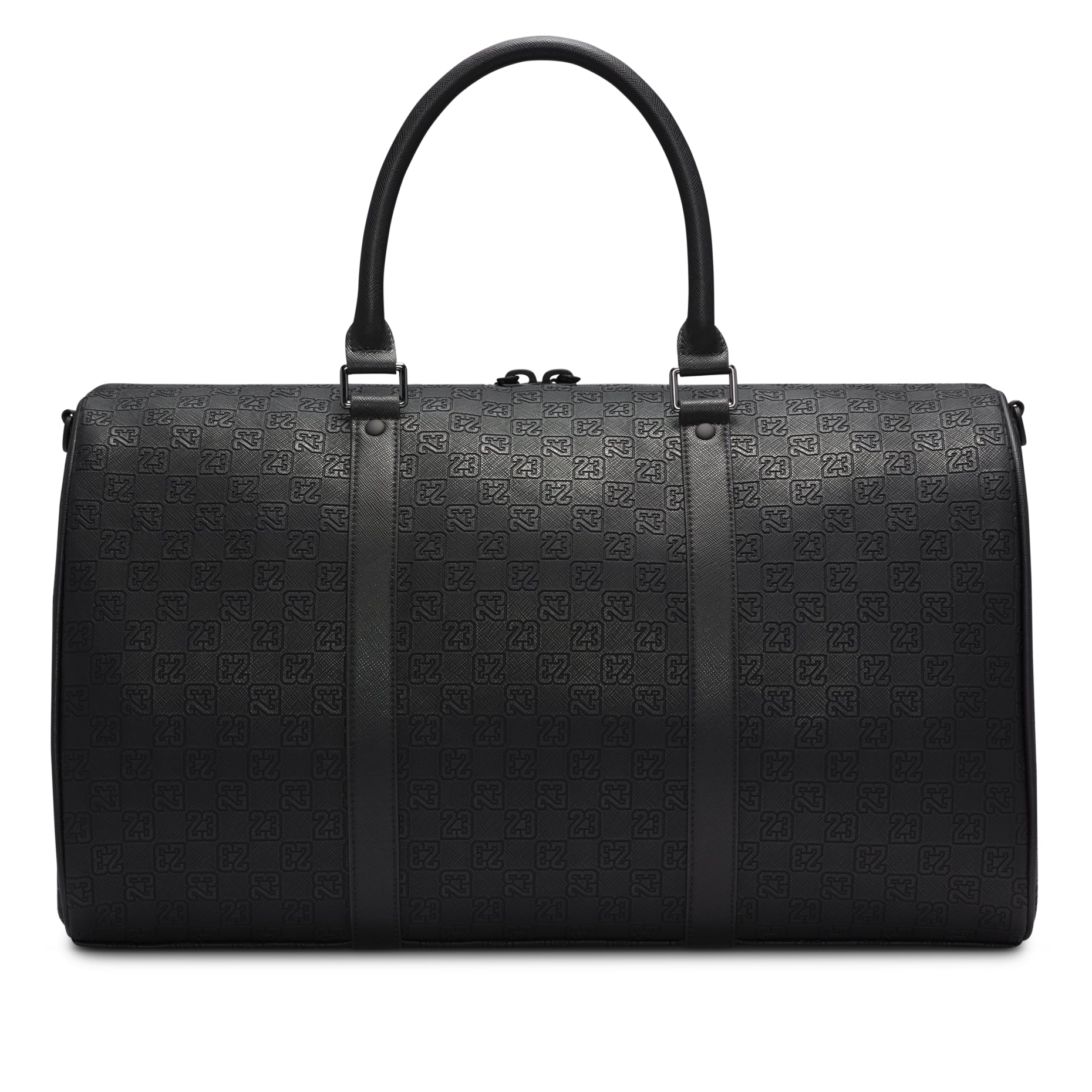 Air Jordan Monogram Duffle Bag 'Black' HV2856-010