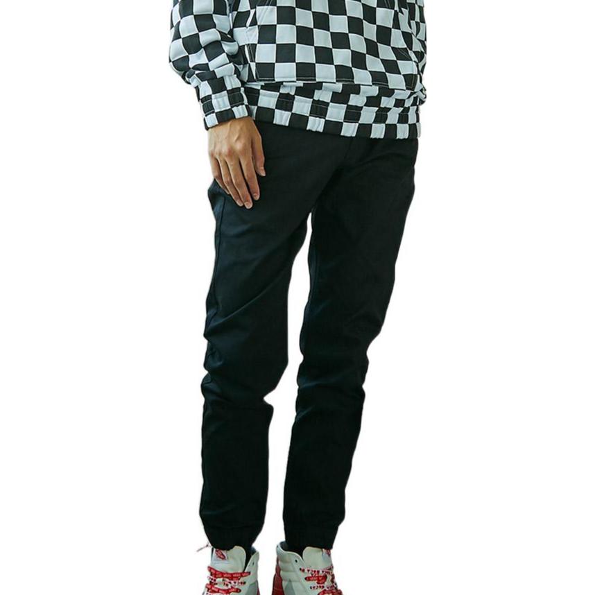 Vans Authentic Chino Slim Pants 'Black' VN0A5FJDBLK