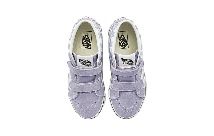 (PS) Vans Sk8 Mid Sneakers 'Purple' VN0A38HHARV