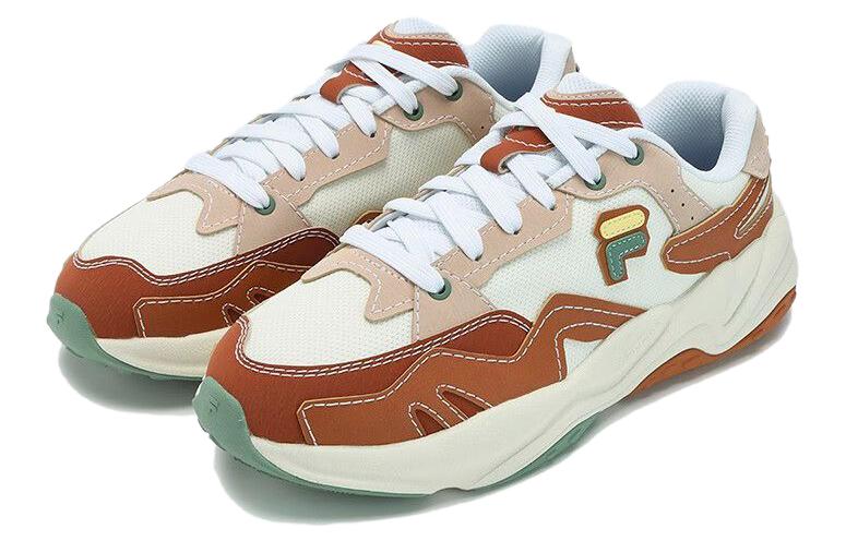 FILA FUSION Flash Sneakers 'Brown White' T12M331103F