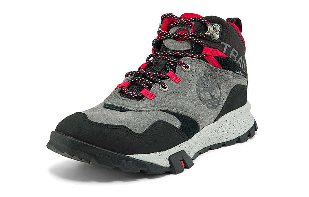 Timberland Garrison Trail 'Dark Gray Black Red' A28BF
