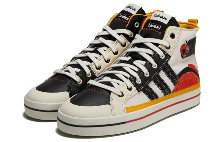 adidas Neo City Canvas Hi 'Multi-Color' GY2187