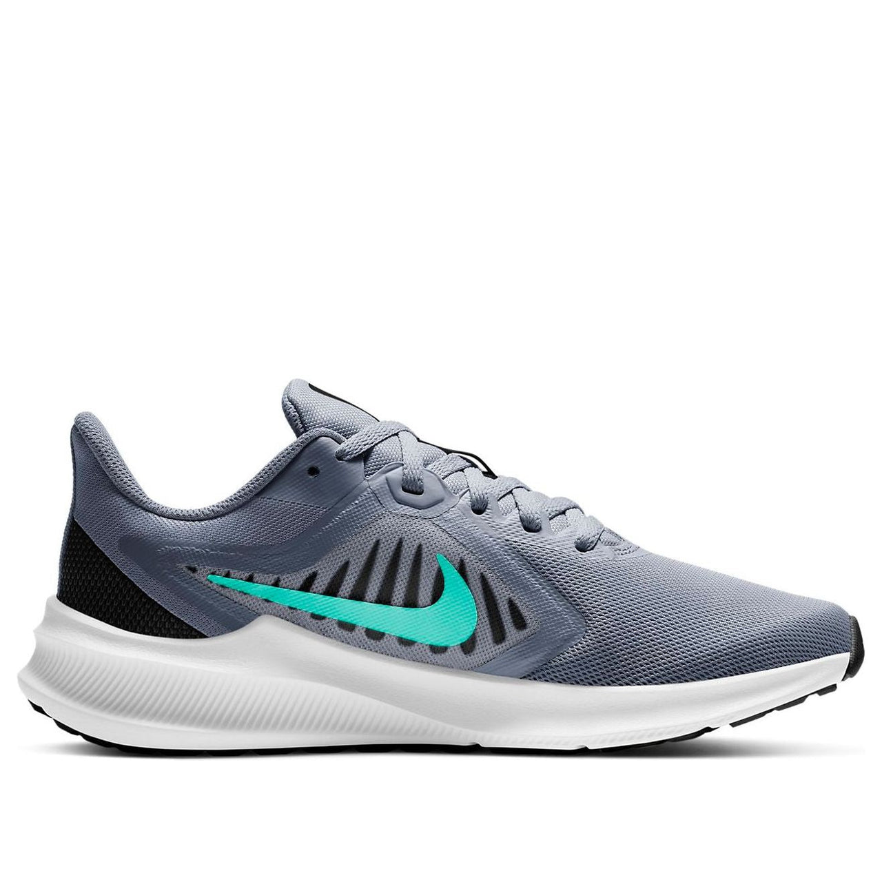 (WMNS) Nike Downshifter 10 Grey/Blue CI9984-400