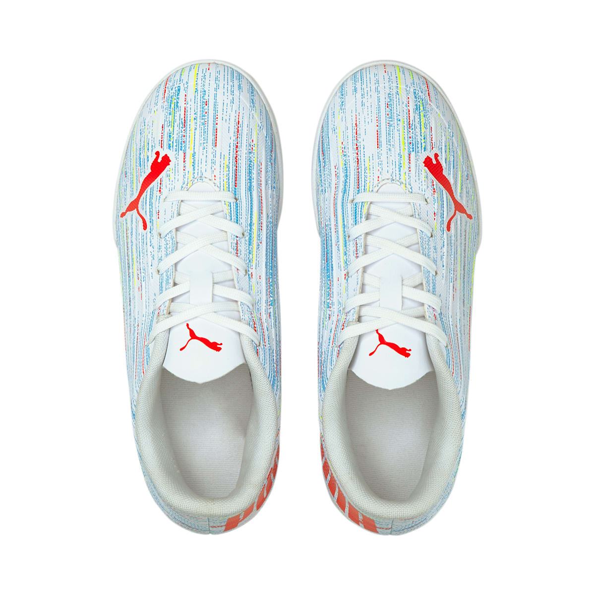 (GS) PUMA Ultra 4.2 IT 'White Red Blast' 106368-03