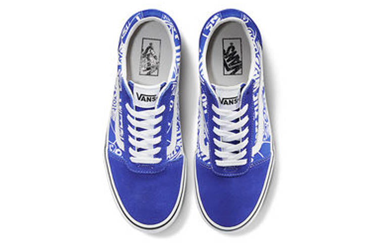 Vans Ward Princess Blue/White VN0A38DMV0Z