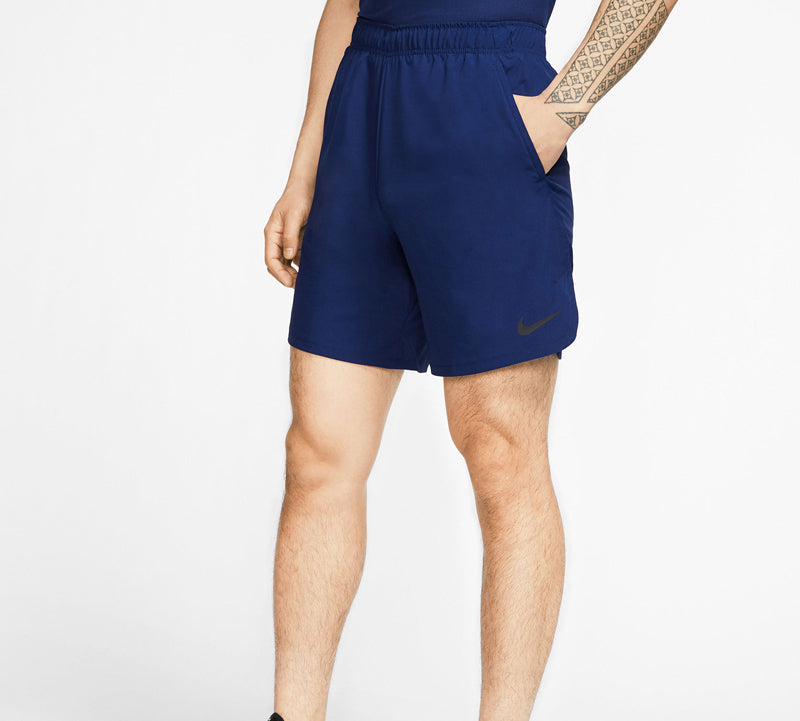 Nike Fle Athleisure Casual Sports Woven Breathable Running Training Shorts Blue 927527-478