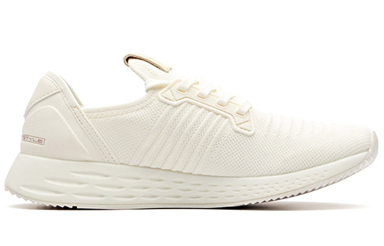 (WMNS) ANTA Run Collection 'White' 12838888-2