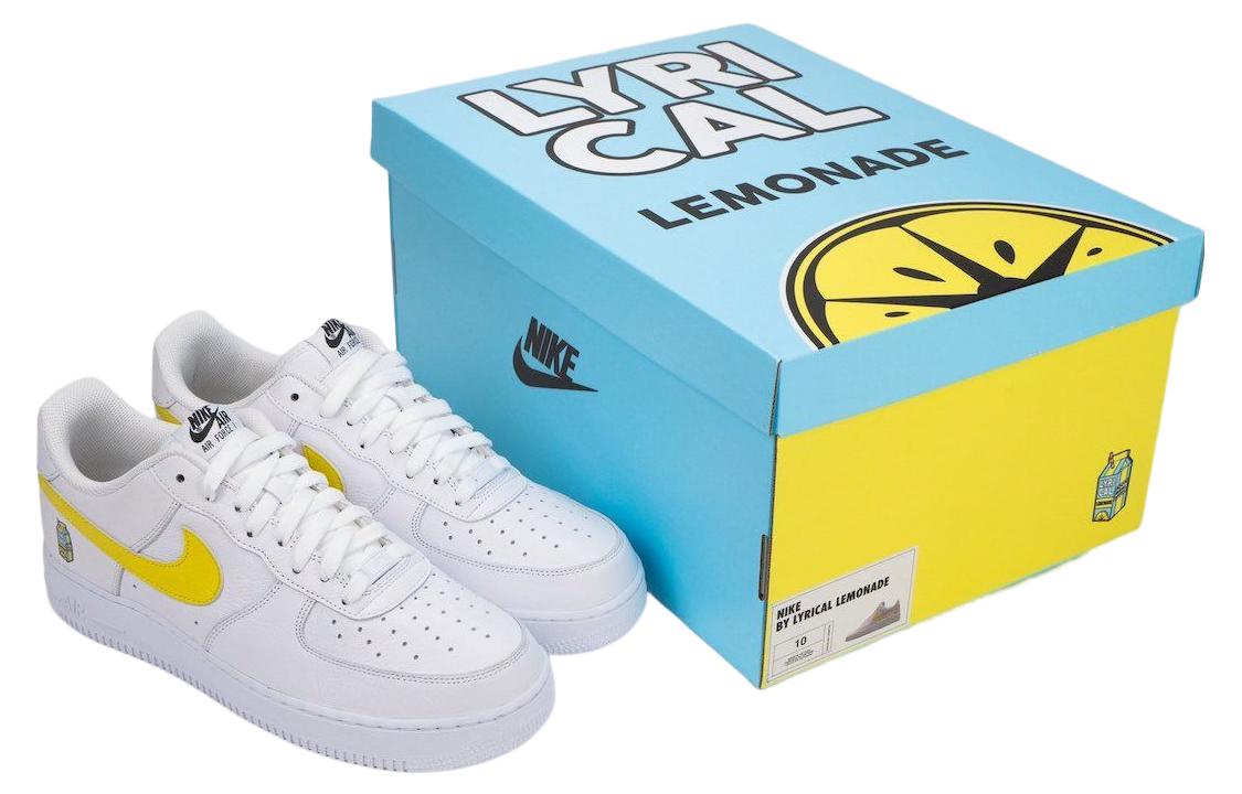 Nike x Lyrical Lemonade Air Force 1 Low 'White Yellow' DN4162-991