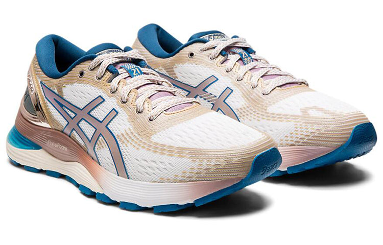 (WMNS) ASICS Gel-Nimbus 21 'Blue Violet Blush' 1022A238-101