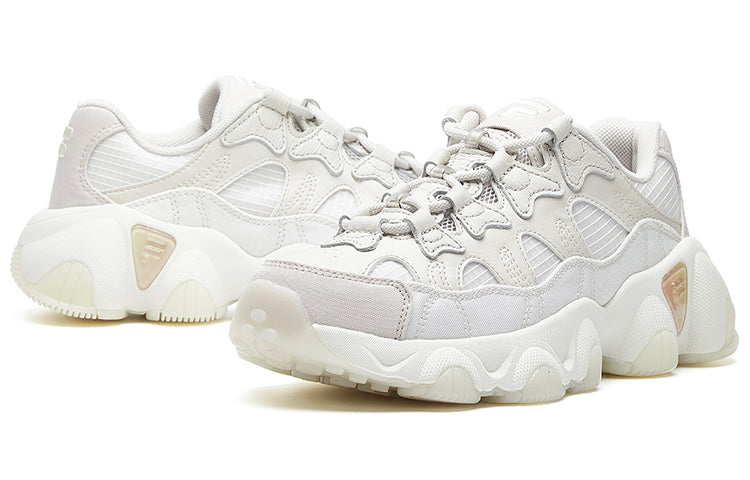 (WMNS) FILA Jagger VNTG Running Shoes White/Grey F12W031402FMS