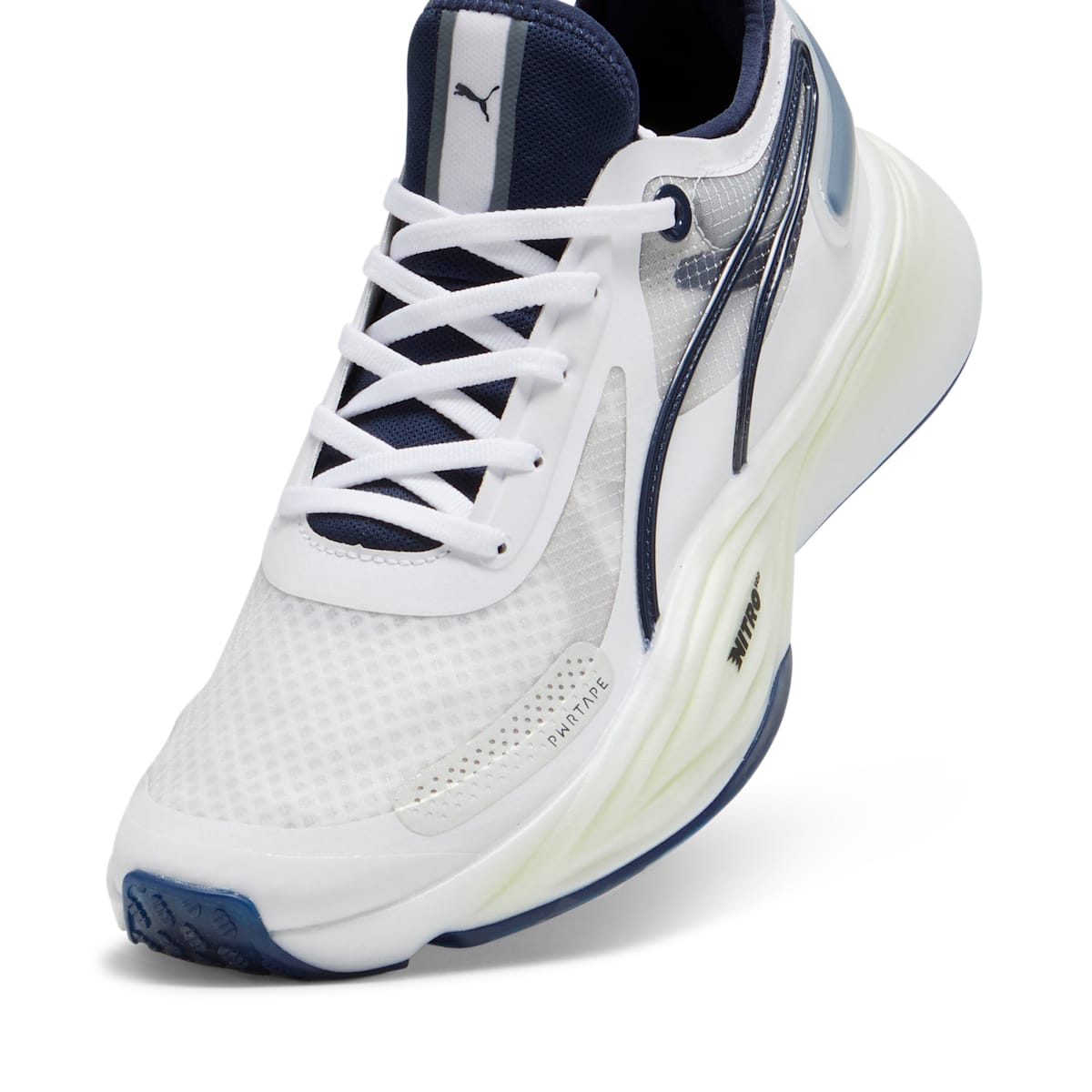 PUMA PWR XX Nitro Squared 'White Club Navy' 378687-06