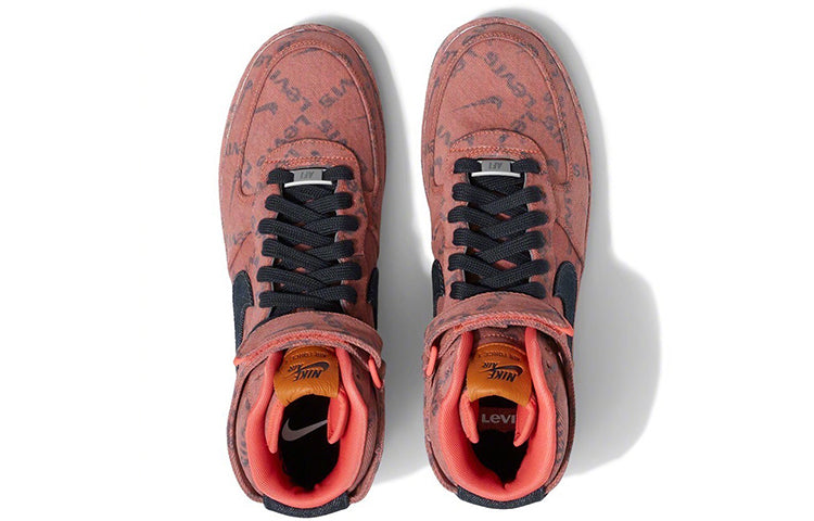 Nike By You x Levi's Air Force 1 High 'Exclusive Denim' CV0672-844