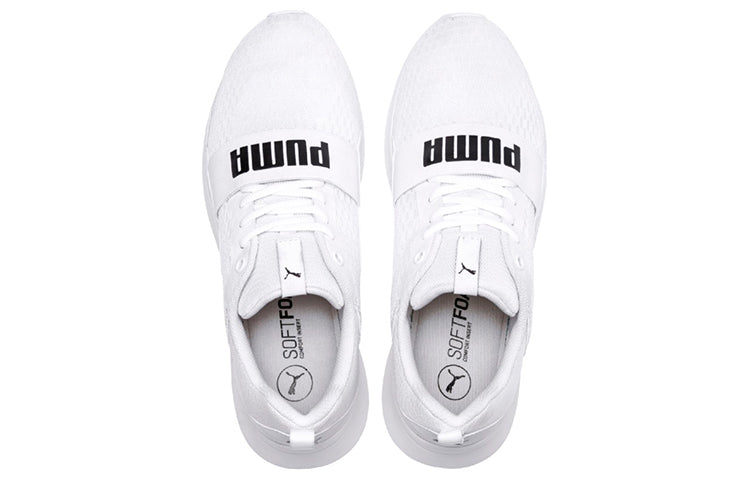 PUMA Wired Lace Up 'White Black' 366970-02