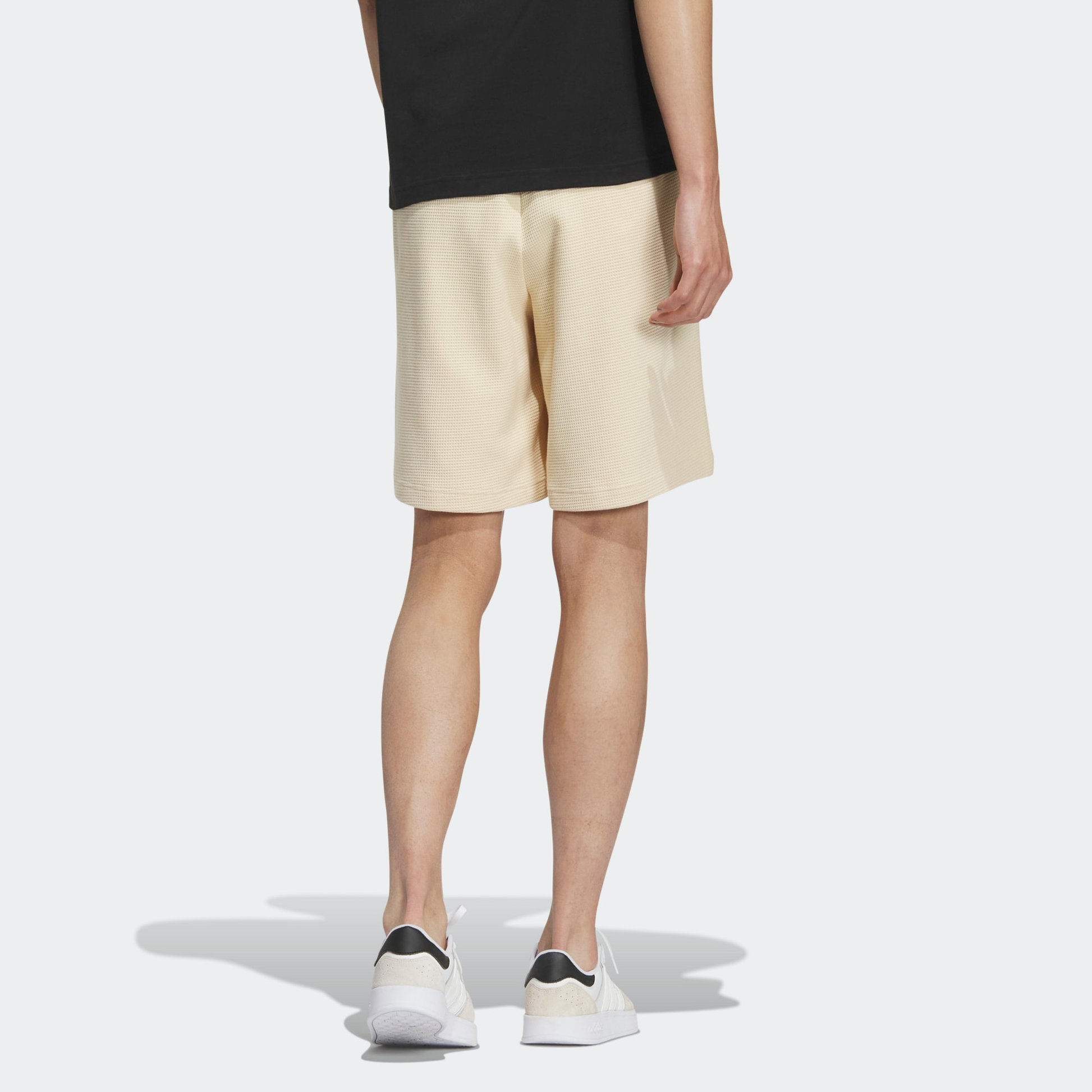 adidas Neo x Lotso Shorts 'Beige' IP4044