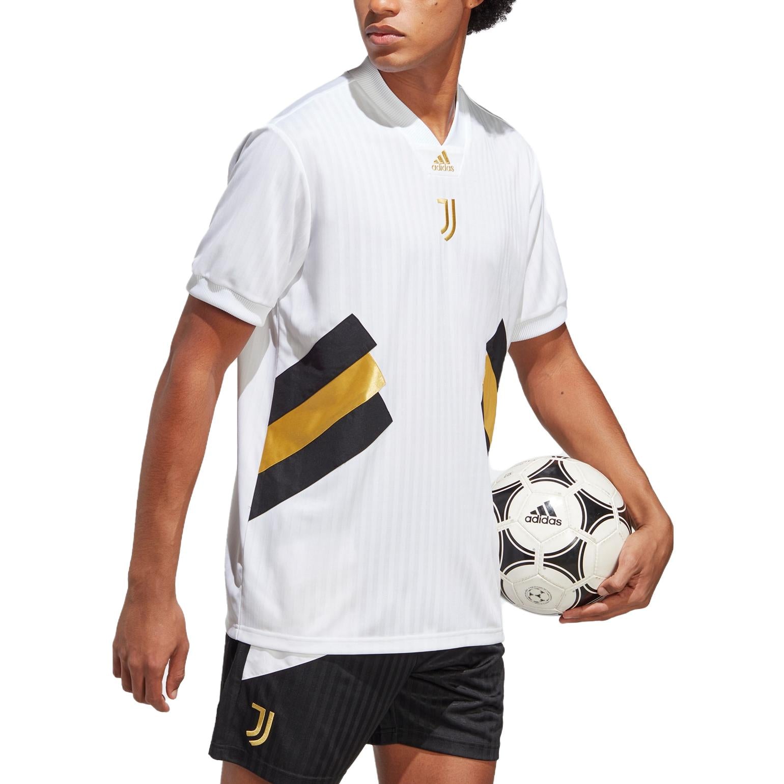 adidas Juventus Icon Jersey 'White' HS9807