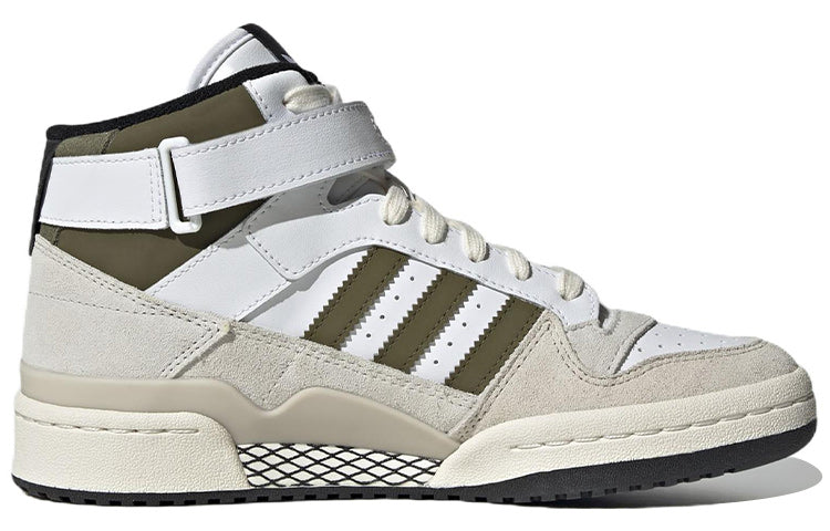 (WMNS) adidas originals FORUM Mid 'White' GZ5045