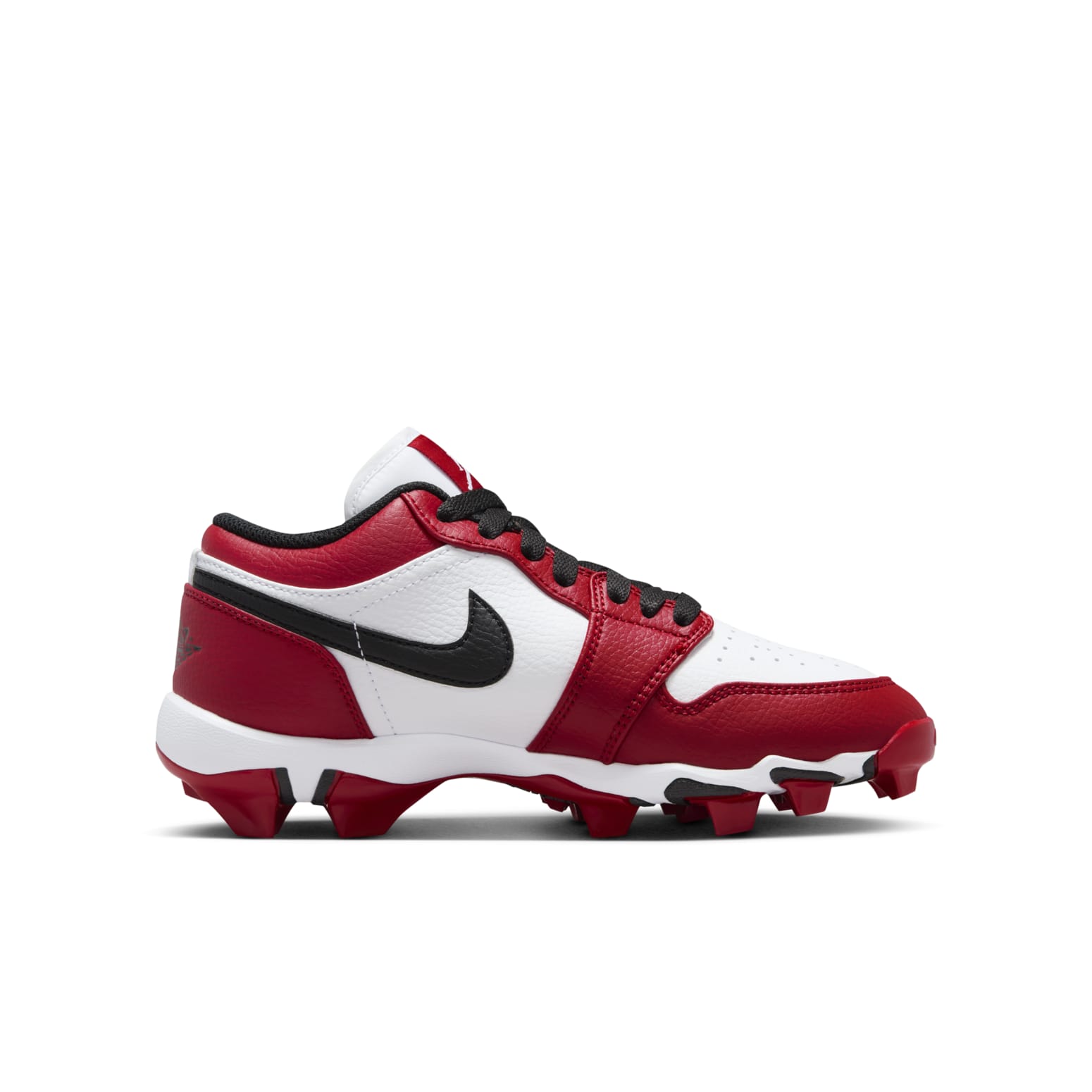 (GS) Air Jordan 1 Low Cleat 'Chicago' HF6885-106