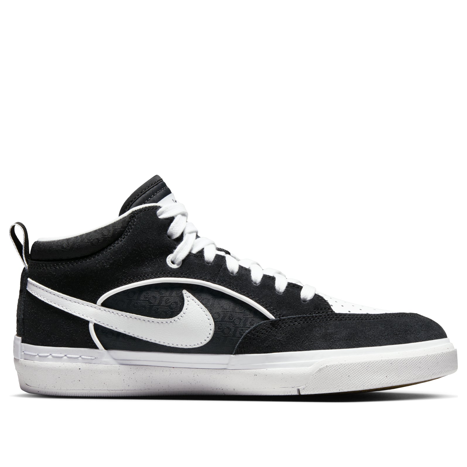 Nike React Leo SB 'Black White' DX4361-001