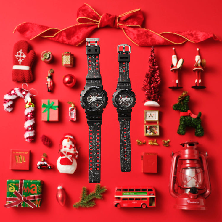 CASIO G-Shock Analog-Digital 'Black' LOV-21A-1APR