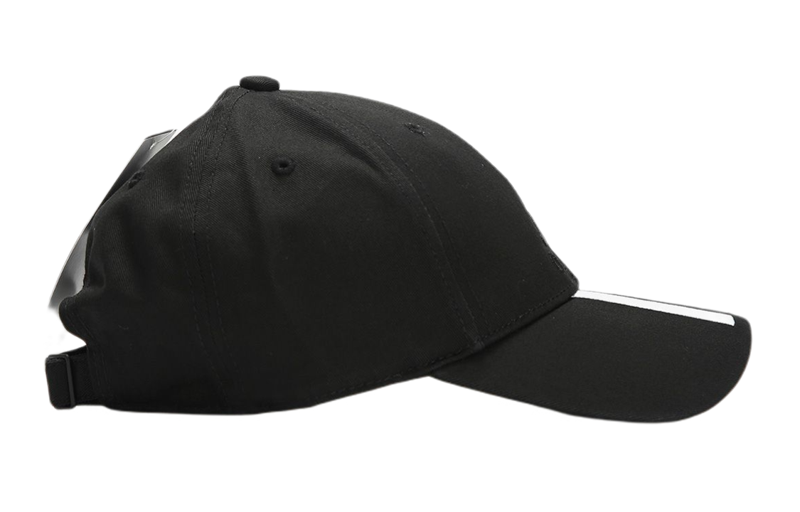 adidas Training Six-Panel Classic 3-Stripes Cap 'Black White' S98156