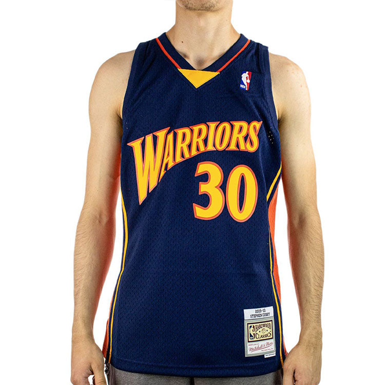 Mitchell & Ness NBA SW 09-10 30 SMJYGS18170-GSWNAVY09SCU