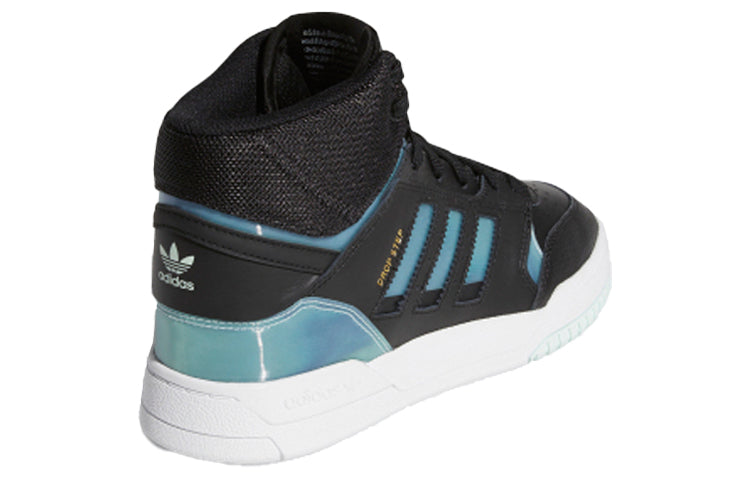 (WMNS) adidas originals Drop Step 'Black Blue' EG3635