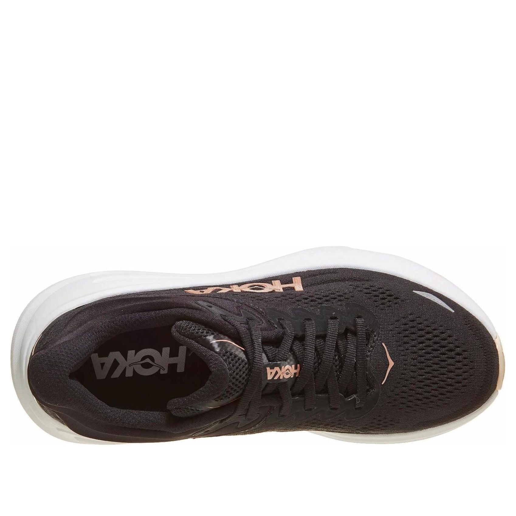 (WMNS) HOKA ONE ONE Bondi 9 'Black Rose Gold' 1162012-BRGL