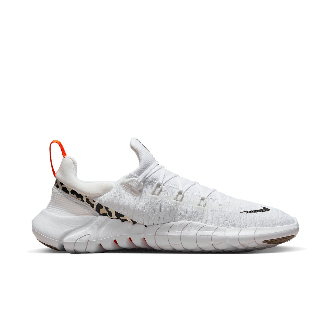 (WMNS) Nike Free Run 5.0 Next Nature 'White Leopard' DZ5217-100