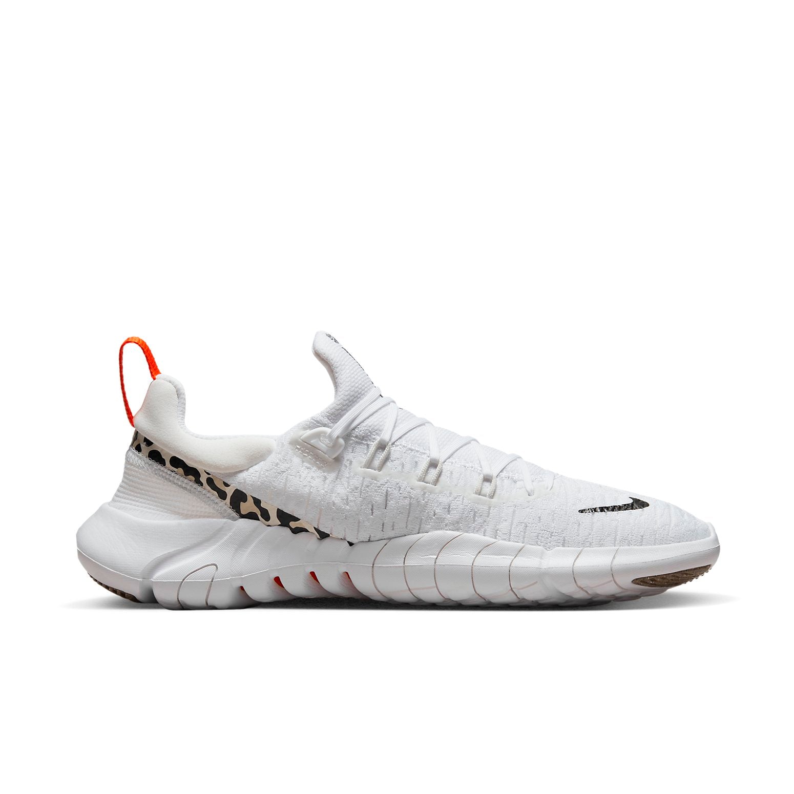 (WMNS) Nike Free Run 5.0 Next Nature 'White Leopard' DZ5217-100