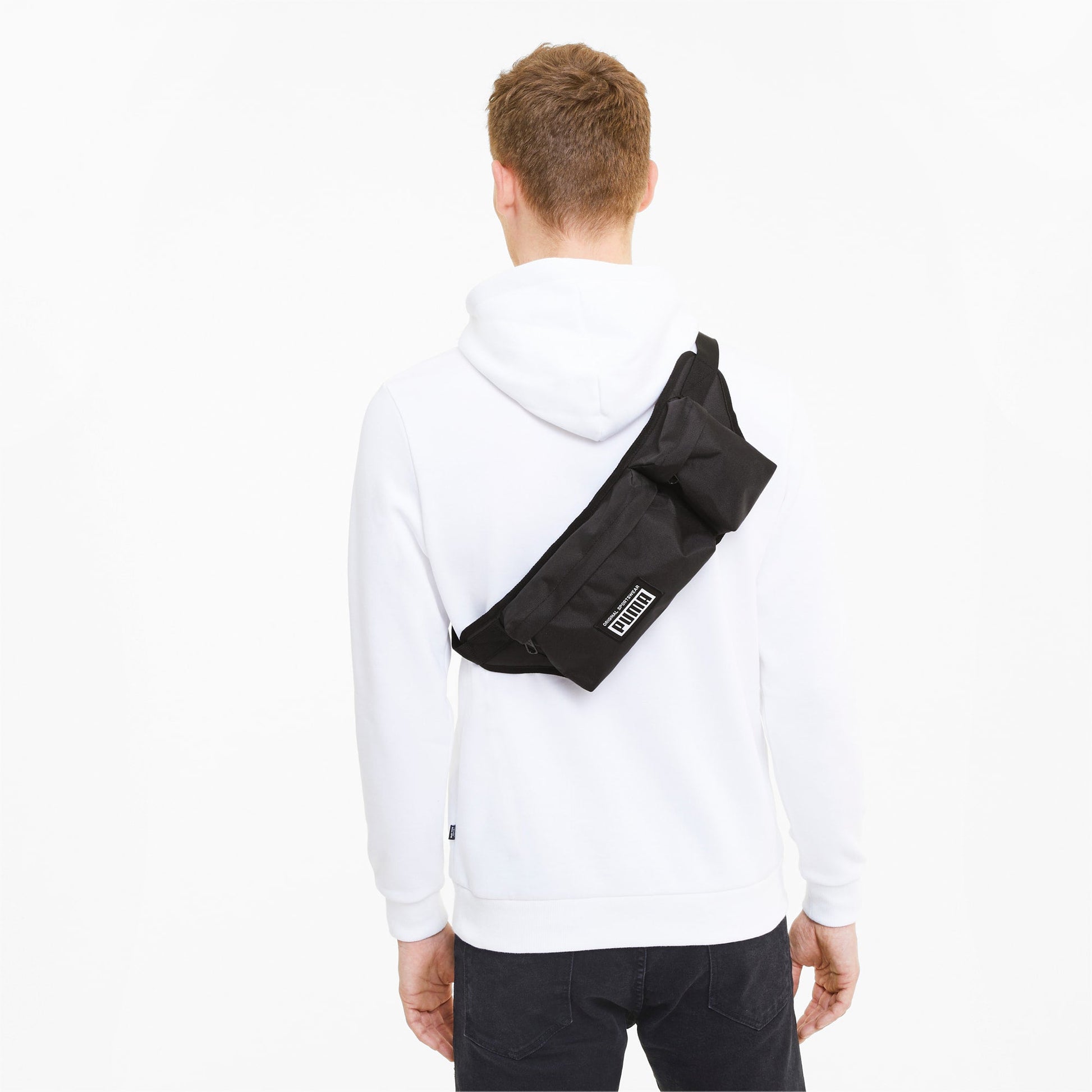 PUMA Academy Multi Waist Bag 'Black' 077303-01