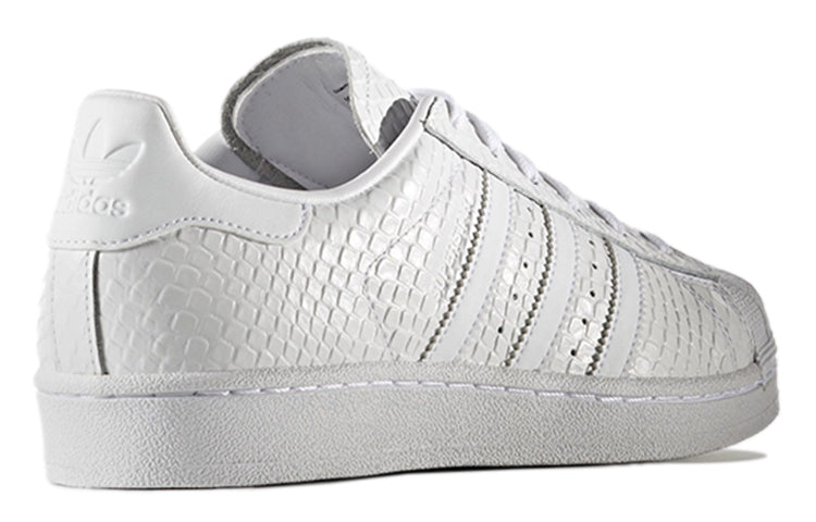 (WMNS) adidas Superstar W 'White Core Black' S76148