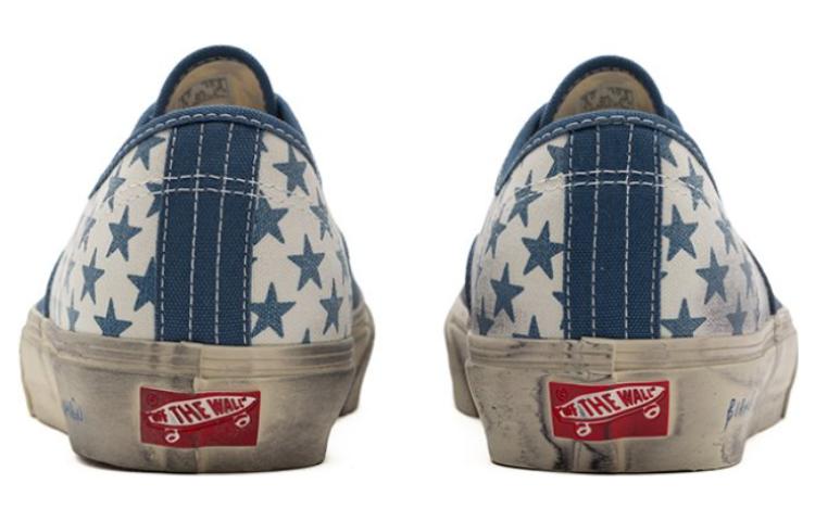 Vans Bianca Chandn x Authentic VLT LX 'Stressed Navy' VN0A4CS4NUT