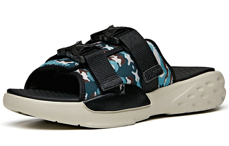ANTA BaDao x C37 Slides 'Black Blue' 912126996-2