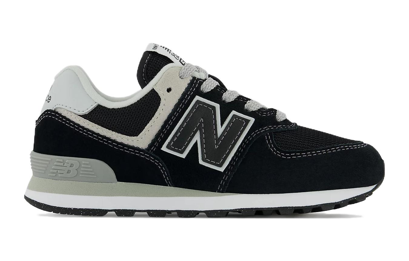 (PS) New Balance 574 Core Sneakers 'Black Grey' PC574EVB