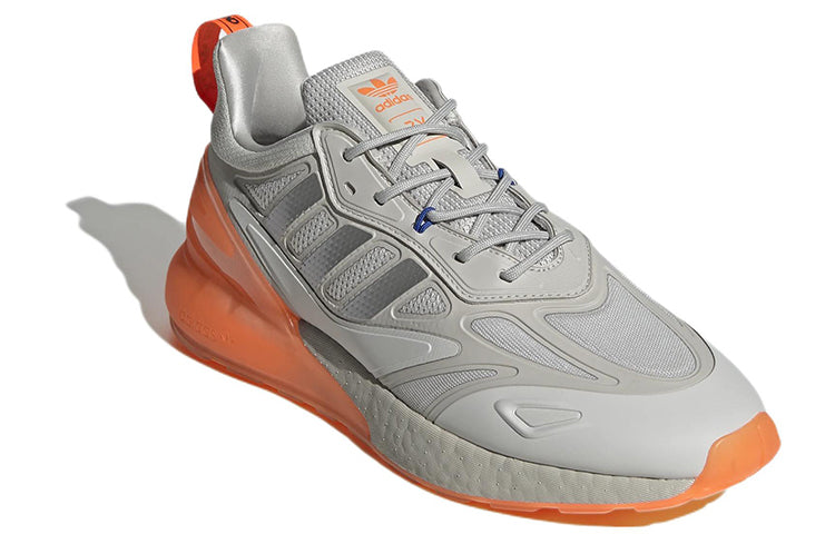 adidas originals ZX 2K BOOST 2.0 'Orange Grey' GW8241