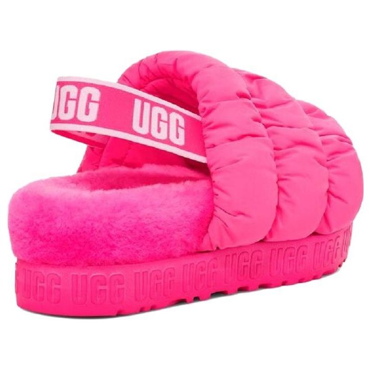 (WMNS) UGG Schrunchita 'Neon Pink' 1140192-TYPN