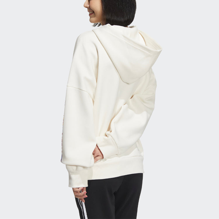 (WMNS) adidas Neo CNY Hoodies 'White' HM7483