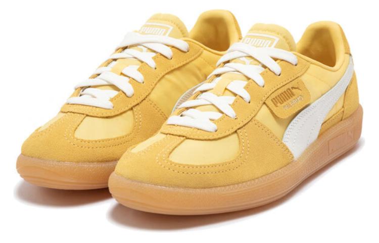 Puma Palermo Summer Nylon Sneakers 'Yellow' 399341-04