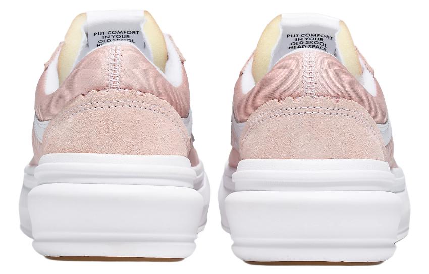 Vans Old Skool Overt ComfyCush 'Pink White' VN0A7Q5EBQL