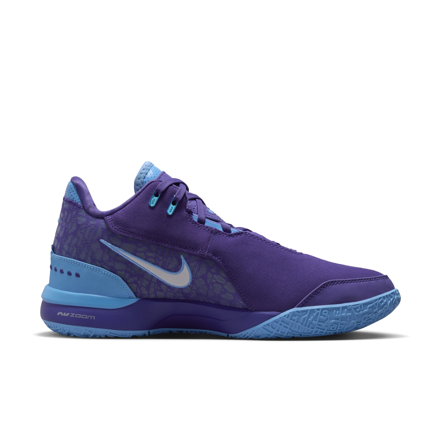 Nike Zoom LeBron NXXT Gen AMPD EP 'Summit Lake Hornets' FJ1567-500